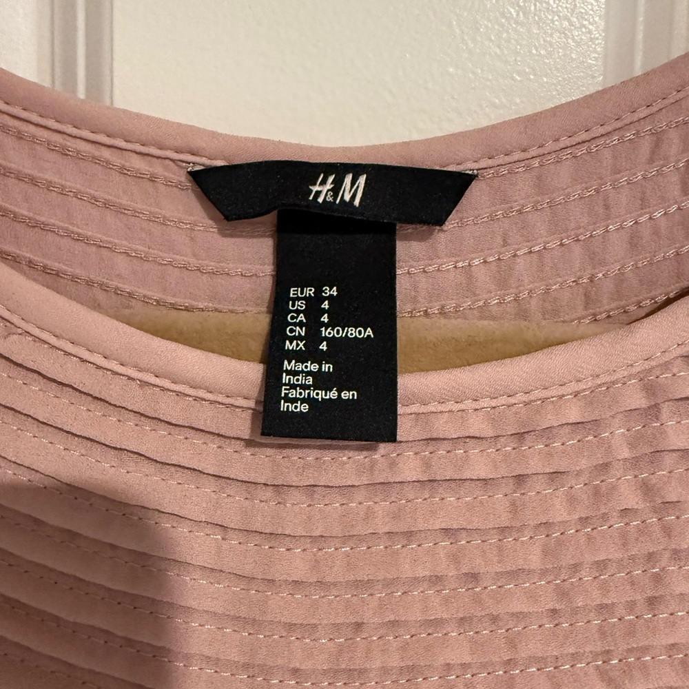 H&M Mauve Dress - Picture 2 of 3